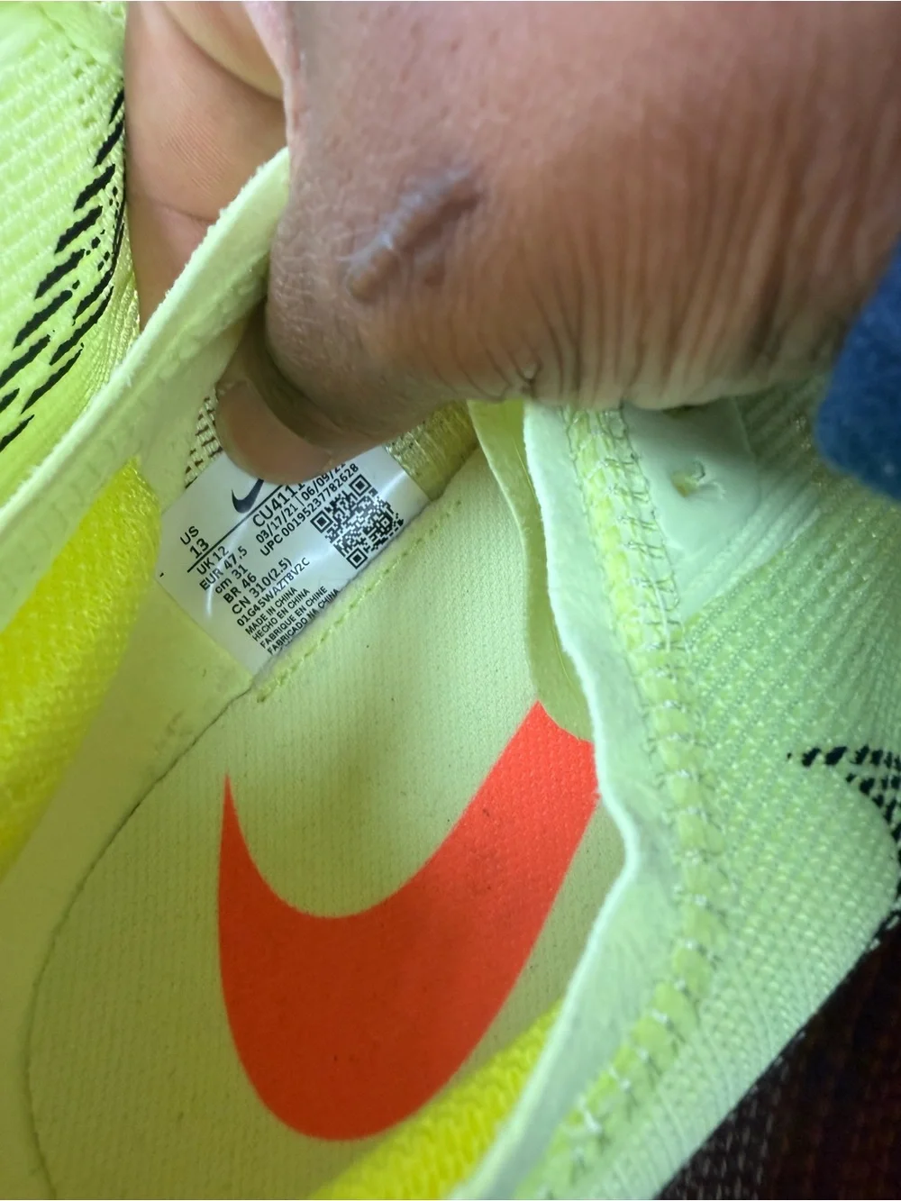 Nike ZoomX Vaporfly Next% 2 running shoes